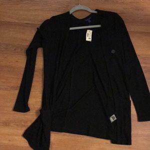 Never worn black cardigan!